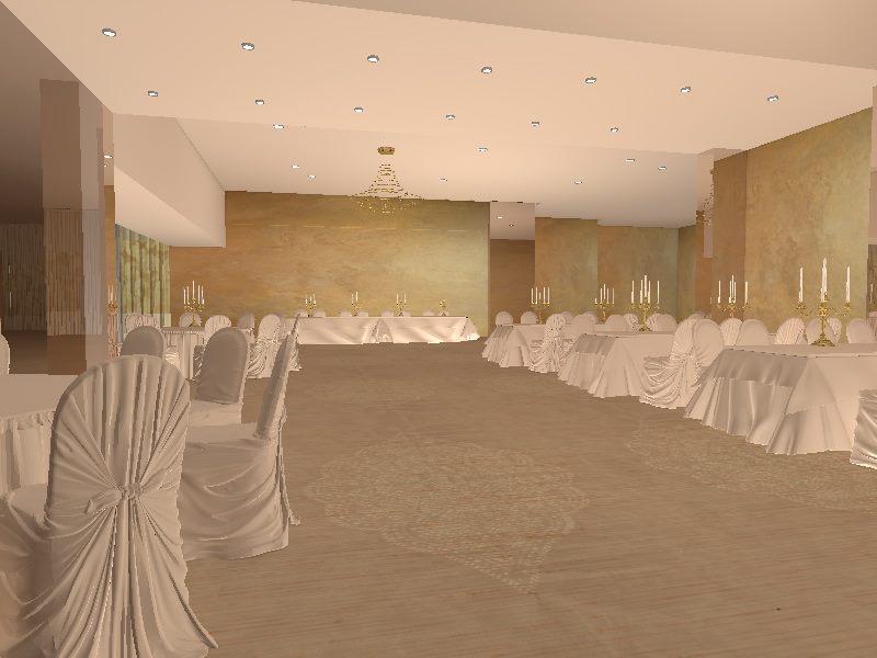 Хотел Цонтинентал Ceremonial Hall Interior Design